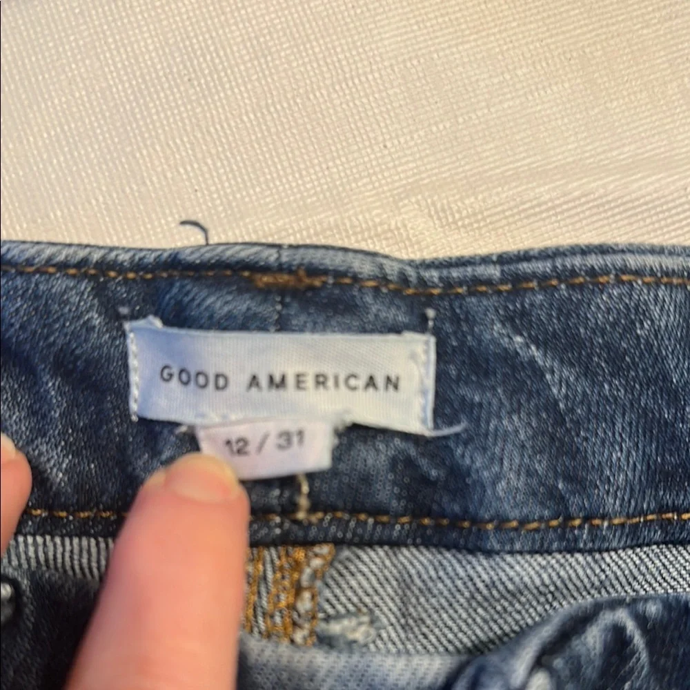 Classic Blue Denim Jeans - Picture 2 of 4